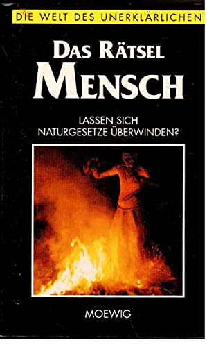 Das Rätsel Mensch Das Rätsel Mensch