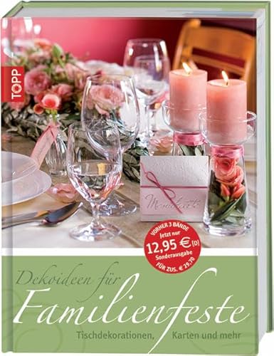 Dekoideen für Familienfeste: Tischdekoration, Karten und mehr Dekoideen für Familienfeste: Tischdekoration, Karten und mehr