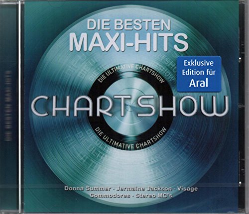 Die Ultimative Chartshow - Die Besten Maxi-Hits (Aral Edition)