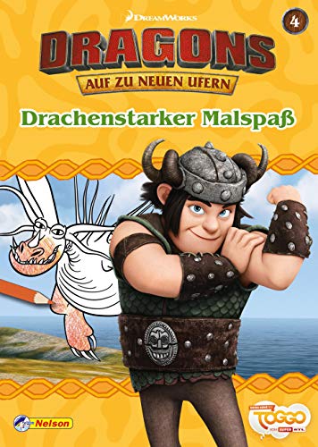 DreamWorks Dragons: Dreamworks Dragons: Drachenstarker Malspaß Nr. 4