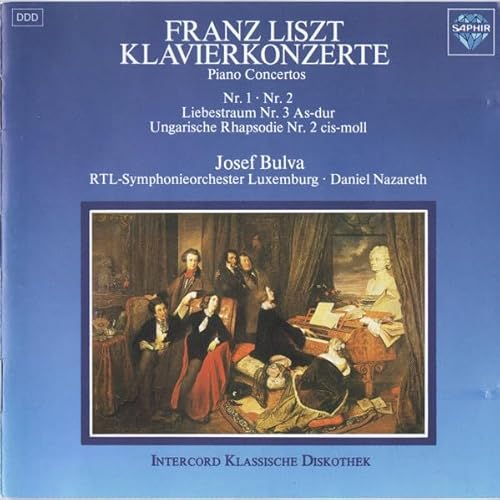 FRANZ LISZT KLAVIERKONZERTE__PIANO CONCERTOS FRANZ LISZT KLAVIERKONZERTE__PIANO CONCERTOS