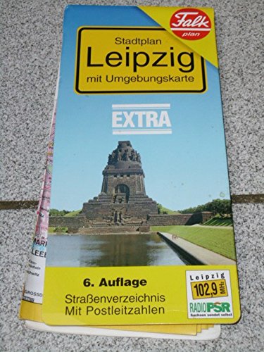 Falk Pläne, Leipzig (Falk Stadtplan Extra Standardfaltung - Deutschland)