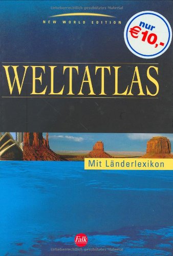 Falk Weltatlas mit Länderlexikon
