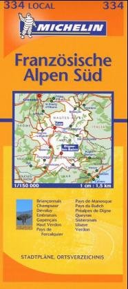Französische Alpen Süd: 1:150000 Französische Alpen Süd: 1:150000