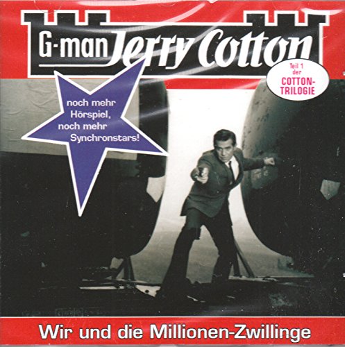 G-Man Jerry Cotton 14 - Wir Und Die Millionen-Zwillinge G-Man Jerry Cotton 14 - Wir Und Die Millionen-Zwillinge