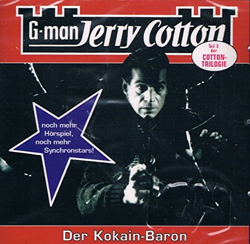 G-Man Jerry Cotton 16 - Der Kokain Baron G-Man Jerry Cotton 16 - Der Kokain Baron