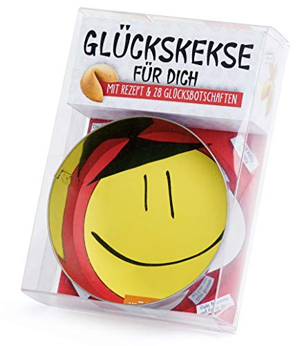 Glückskekse für dich: Mit Rezept und 28 Glücksbotschaften Glückskekse für dich: Mit Rezept und 28 Glücksbotschaften