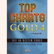 Hage Top Charts Gold 4 · Songbook