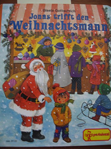 Jonas trifft den Weihnachtsmann