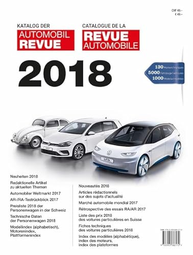 Katalog der Automobil-Revue 2018 Katalog der Automobil-Revue 2018