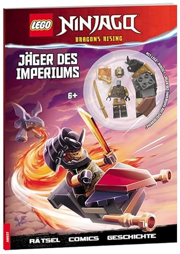 LEGO® NINJAGO® – Jäger des Imperiums: mit Minifigur "Jäger des Imperiums auf Speederbike"