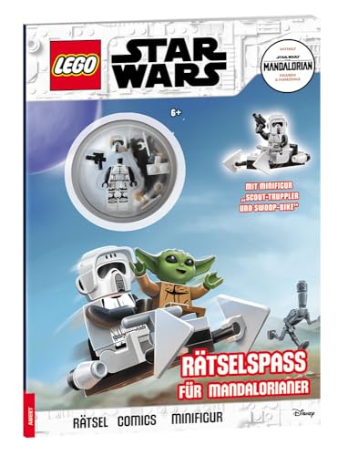 LEGO® Star Wars™ - Rätselspaß für Mandalorianer: mit Minifigur "Scout-Truppler und Swoop-Bike"