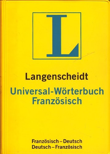 Langenscheidt Universal-Wörterbuch Französisch Langenscheidt Universal-Wörterbuch Französisch
