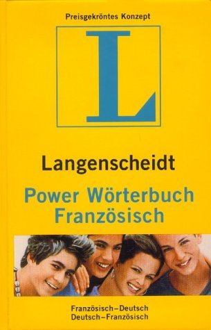 Langenscheidt's Power Dictionary, Französisch