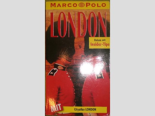 London. Marco Polo Reiseführer. Mit Insider- Tips