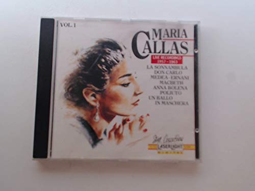 Maria Callas - Live Recordings 1957 - 1963 Maria Callas - Live Recordings 1957 - 1963