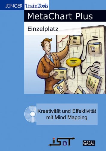 MindMapping mit MetaChart Plus - CD-ROM: Kreativität und Effektivität mit Mind Mapping: Kreativität und Effektivität mit Mind Mapping. Handbuch in pdf-Format. Für Windows 2000/NT/Me/XP von GABAL Verlag