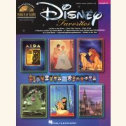 Noten + Playback-CD DISNEY FAVORITES (PIANO PLAY-ALONG)