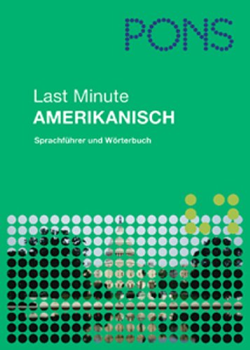 PONS Last Minute Amerikanisch PONS Last Minute Amerikanisch