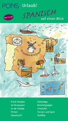 PONS Urlaub auf einen Blick!: Spanisch PONS Urlaub auf einen Blick!: Spanisch