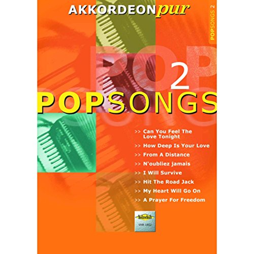 Popsongs 2. Akkordeon