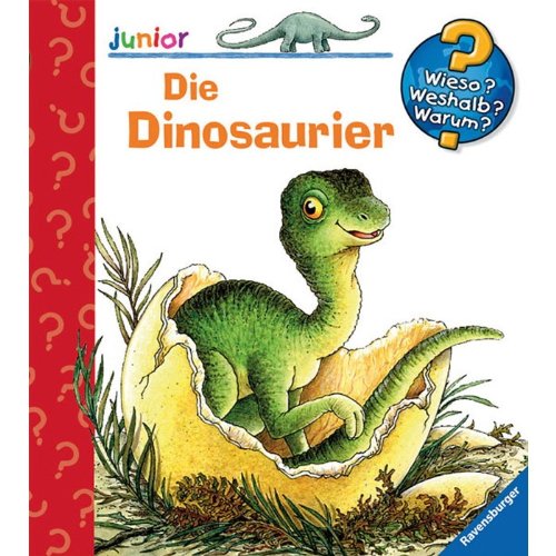 Ravensburger 02723 WWW Junior Die Dinosaurier Ravensburger 02723 WWW Junior Die Dinosaurier