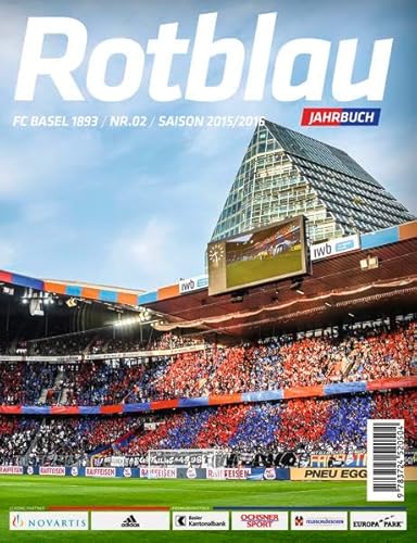 Rotblau Jahrbuch: Saison 2015/2016 Rotblau Jahrbuch: Saison 2015/2016