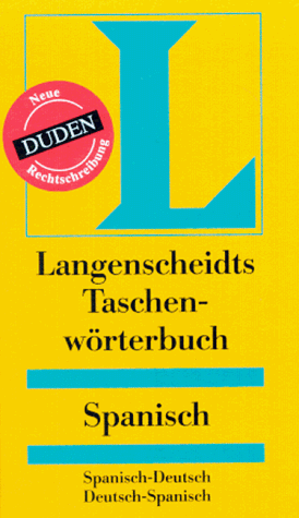 Langenscheidts Taschenwörterbuch. Spanisch-Deutsch, Deutsch-Spanisch