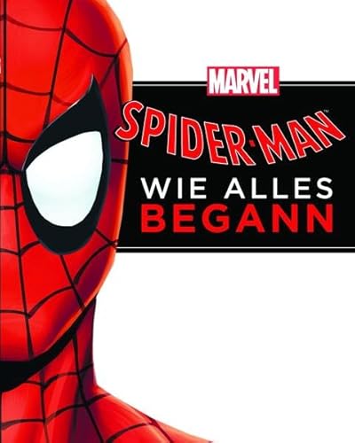 Spider-Man Story Book: Wie alles begann Spider-Man Story Book: Wie alles begann