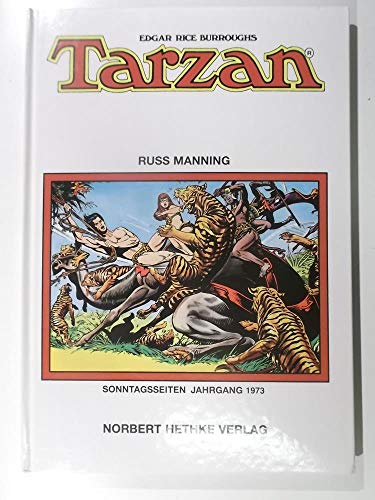 Tarzan Sonntagsseiten Jahrgang 1973 Tarzan Sonntagsseiten Jahrgang 1973