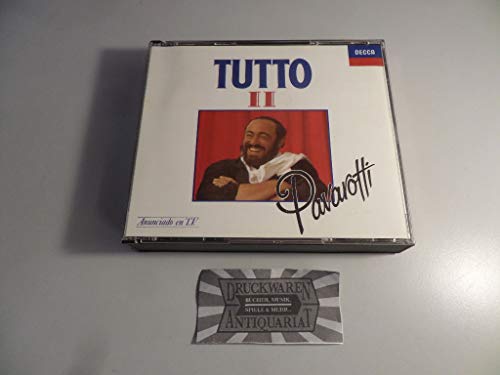 Tutto Pavarotti II: Canciones y arias