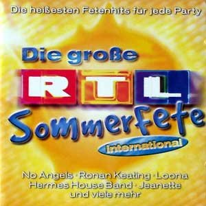 Various - RTL Sommerfete International [2CD]