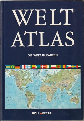 Weltatlas. Die Welt in Karten