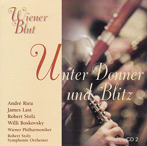 Wiener Blut - Unter Donner und Blitz CD2