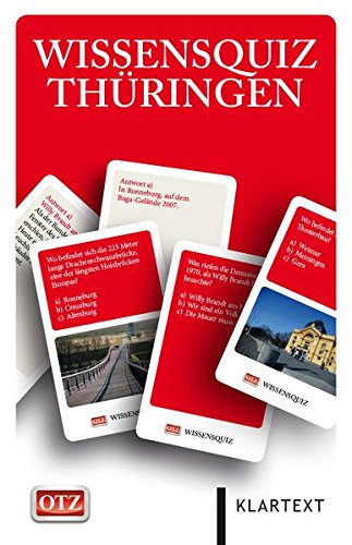 Wissensquiz Thüringen von Klartext-Verlagsges.