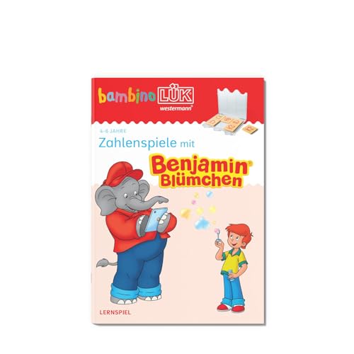 bambinoLÜK: Kindergarten/Vorschule Rechnen lernen mit Benjamin Blümchen (bambinoLÜK-Übungshefte: Vorschule)