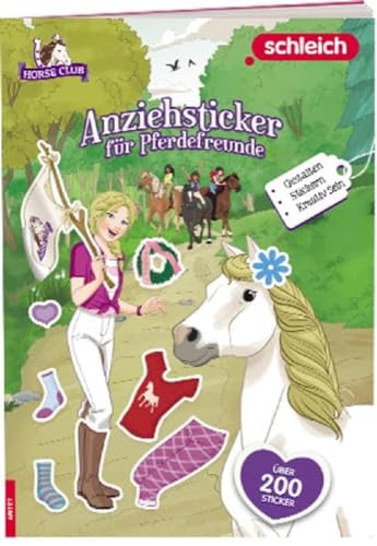 schleich® Horse Club™ – Anziehsticker für Pferdefreunde