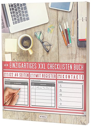 Mein Checklisten Buch / 122 Seiten, Register uvm. / Jetzt mit Datum, Priorität und Platz für Notizen / PR501 „Workplace“ / DIN A4 Softcover Mein Checklisten Buch / 122 Seiten, Register uvm. / Jetzt mit Datum, Priorität und Platz für Notizen / PR501 „Workplace“ / DIN A4 Softcover von CREATESPACE