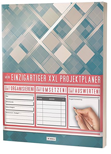 Mein Projektplaner / Planen, Umsetzen, Auswerten! / 122 Seiten, Register, Kontakte uvm. / PR201 "Olivfarben“ / DIN A4 Soft Cover Mein Projektplaner / Planen, Umsetzen, Auswerten! / 122 Seiten, Register, Kontakte uvm. / PR201 "Olivfarben“ / DIN A4 Soft Cover