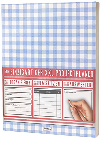 Mein Projektplaner / Planen, Umsetzen, Auswerten! / 122 Seiten, Register, Kontakte uvm. / PR201 "Picknick“ / DIN A4 Soft Cover Mein Projektplaner / Planen, Umsetzen, Auswerten! / 122 Seiten, Register, Kontakte uvm. / PR201 "Picknick“ / DIN A4 Soft Cover