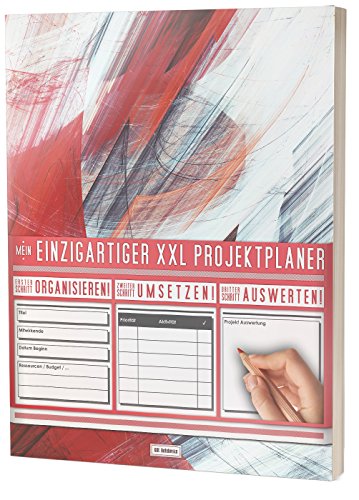 Mein Projektplaner / Planen, Umsetzen, Auswerten! / 122 Seiten, Register, Kontakte uvm. / PR201 "Sketching“ / DIN A4 Soft Cover Mein Projektplaner / Planen, Umsetzen, Auswerten! / 122 Seiten, Register, Kontakte uvm. / PR201 "Sketching“ / DIN A4 Soft Cover