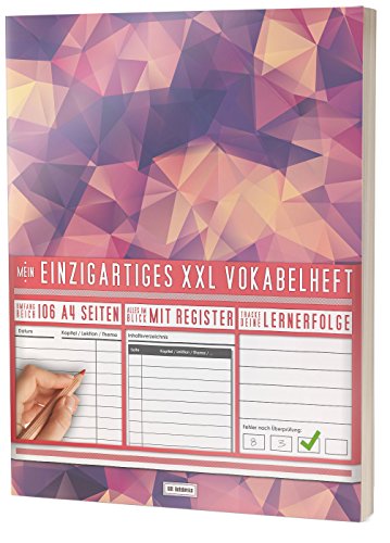 Mein Vokabelheft / 100+ Seiten, 2 Spalten, Register / Lernerfolge auf jeder Seite zum Abhaken / PR101 "Blood Diamonds" / DIN A4 Softcover Mein Vokabelheft / 100+ Seiten, 2 Spalten, Register / Lernerfolge auf jeder Seite zum Abhaken / PR101 "Blood Diamonds" / DIN A4 Softcover von CREATESPACE