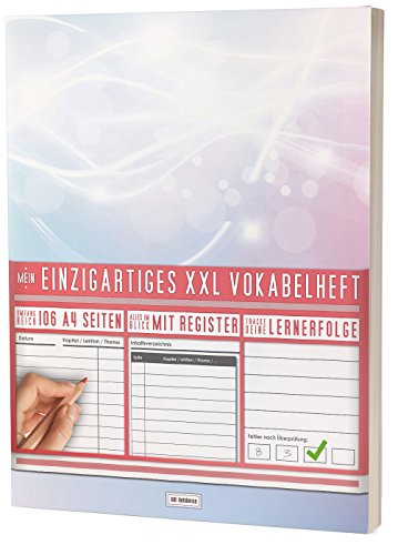 Mein Vokabelheft / 100+ Seiten, 2 Spalten, Register / Lernerfolge auf jeder Seite zum Abhaken / PR101 "Lichtblitze" / DIN A4 Softcover Mein Vokabelheft / 100+ Seiten, 2 Spalten, Register / Lernerfolge auf jeder Seite zum Abhaken / PR101 "Lichtblitze" / DIN A4 Softcover von CREATESPACE