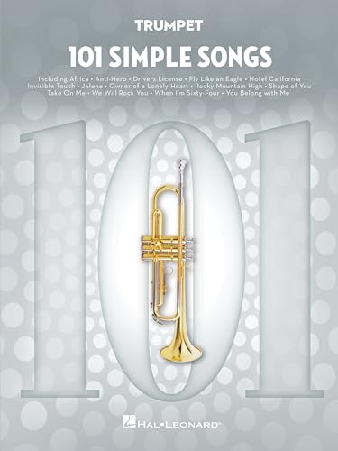 101 Simple Songs. Trompete Solo.: For Trumpet 101 Simple Songs. Trompete Solo.: For Trumpet von Hal Leonard