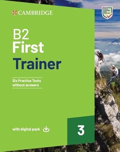 B2 First Trainer 3 without Answers with Digital Pack (FCE Practice Tests) von Cambridge University Press