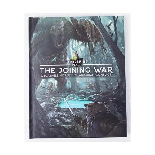 Cloudspire: The Joining War Lore & Art Book Cloudspire: The Joining War Lore & Art Book