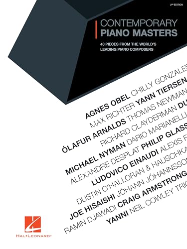 Contemporary Piano Masters. Klavier Solo.: 2nd Edition Contemporary Piano Masters. Klavier Solo.: 2nd Edition von Hal Leonard