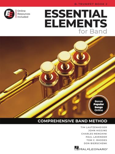 Essential Elements for Band - Bb Trumpet Book 2. Enthält Medien Online: With Eei von Hal Leonard