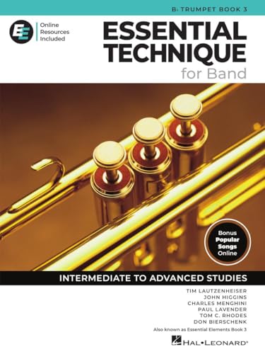 Essential Elements for Band - Bb Trumpet Book 3 With Eei (3) Essential Elements for Band - Bb Trumpet Book 3 With Eei (3) von Hal Leonard Publishing Corporation