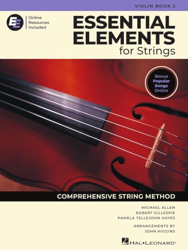 Essential Elements for Strings - Violin Book 1 With Online Resources (1) Essential Elements for Strings - Violin Book 1 With Online Resources (1) von Hal Leonard Publishing Corporation